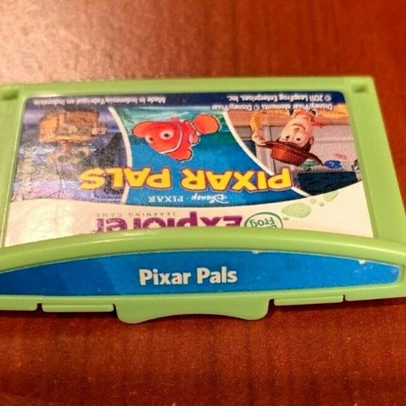 🥳🎈HP🎈🎉Leapfrog LeapPad 2 Disney Monsters Inc University Bundle 🎈🎉HP 🥳🎈🎉 - Picture 12 of 15